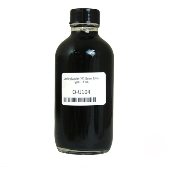 Unforgivable (M) Sean John Type 4 Oz Fragrance Oil Cologne - Picture 1 of 2